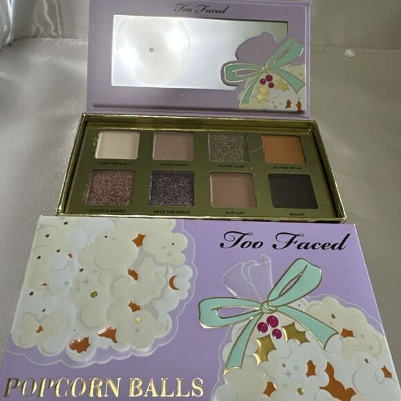 Too Faced POPCORN BALLS Eyeshadow Palette Limited Edition NIB! - Picture 1 of 2